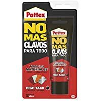 Pattex No Mas Clavos Para Todo HighTack Adhesivo de montaje resistente a temperaturas extremas- pegamento fuerte en…